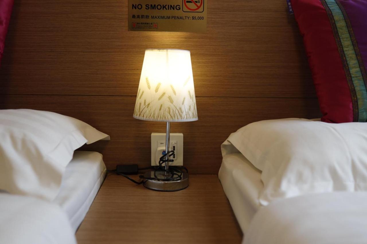 O' Hotel Цзюлун Экстерьер фото